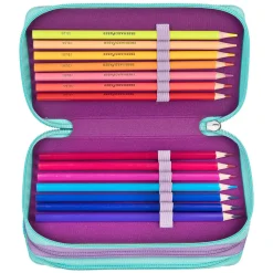 3-Vaks Gevulde Etui Disney Frozen