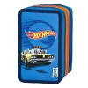 3-Vaks Gevulde Etui Hot Wheels