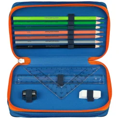 3-Vaks Gevulde Etui Hot Wheels