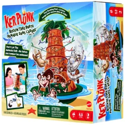 Vallende Aapjes Schommelend Boomfeest Kinderspel