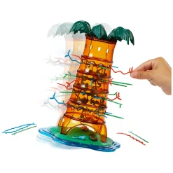 Vallende Aapjes Schommelend Boomfeest Kinderspel