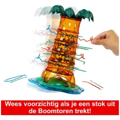 Vallende Aapjes Schommelend Boomfeest Kinderspel