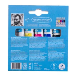 Van Gogh Aquarelverf Primaire Mengset, 5x10ml Tubes