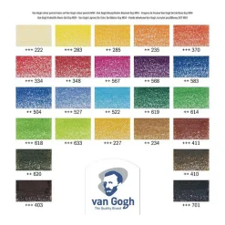 Van Gogh Basisset Kleurpotloden met 24 Kleuren