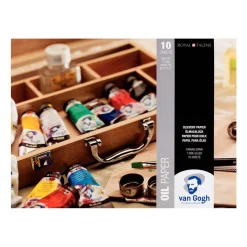 Van Gogh Blok met Olieverfpapier 10V 240G Formaat 24x32cm