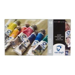 Van Gogh Olieverf Basisset met 10 Kleuren In Tubes Van 20ml