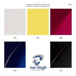 Van Gogh Olieverf Primaire Mengset, 5x20ml