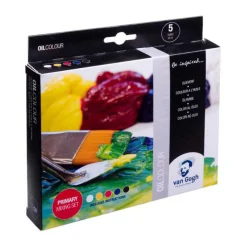 Van Gogh Olieverf Primaire Mengset, 5x40ml