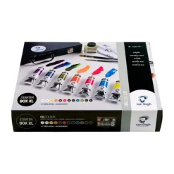 Van Gogh Olieverf Startersbox Xl, 12x40ml En Accessoires