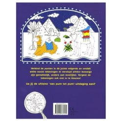 Van Punt tot Punt Kleur- en Tekenpret