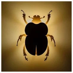 Van Tjalle en Jasper - Kever Wandlamp