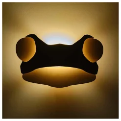 Van Tjalle en Jasper - Kikker Wandlamp - Hout