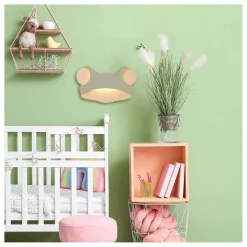 Van Tjalle en Jasper - Kikker Wandlamp - Hout