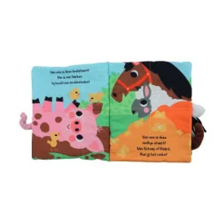 Van Wie Is Deze Staart? Boerderij Babyboek