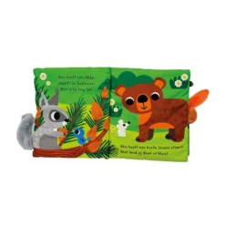 Van Wie Is Deze Staart? Bosdieren Babyboek