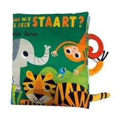 Van wie is deze staart? Wilde dieren