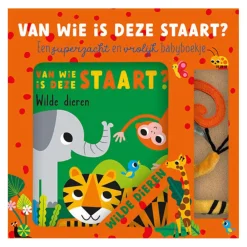 Van wie is deze staart? Wilde dieren