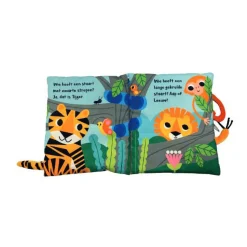 Van wie is deze staart? Wilde dieren