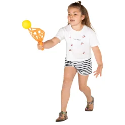 Vang- en Werpspel Blauw/Oranje