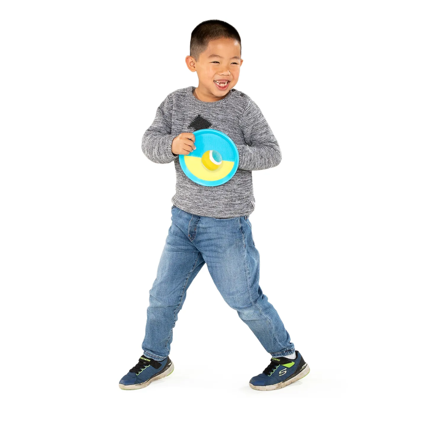 Vang- en Werpspel Klittenband