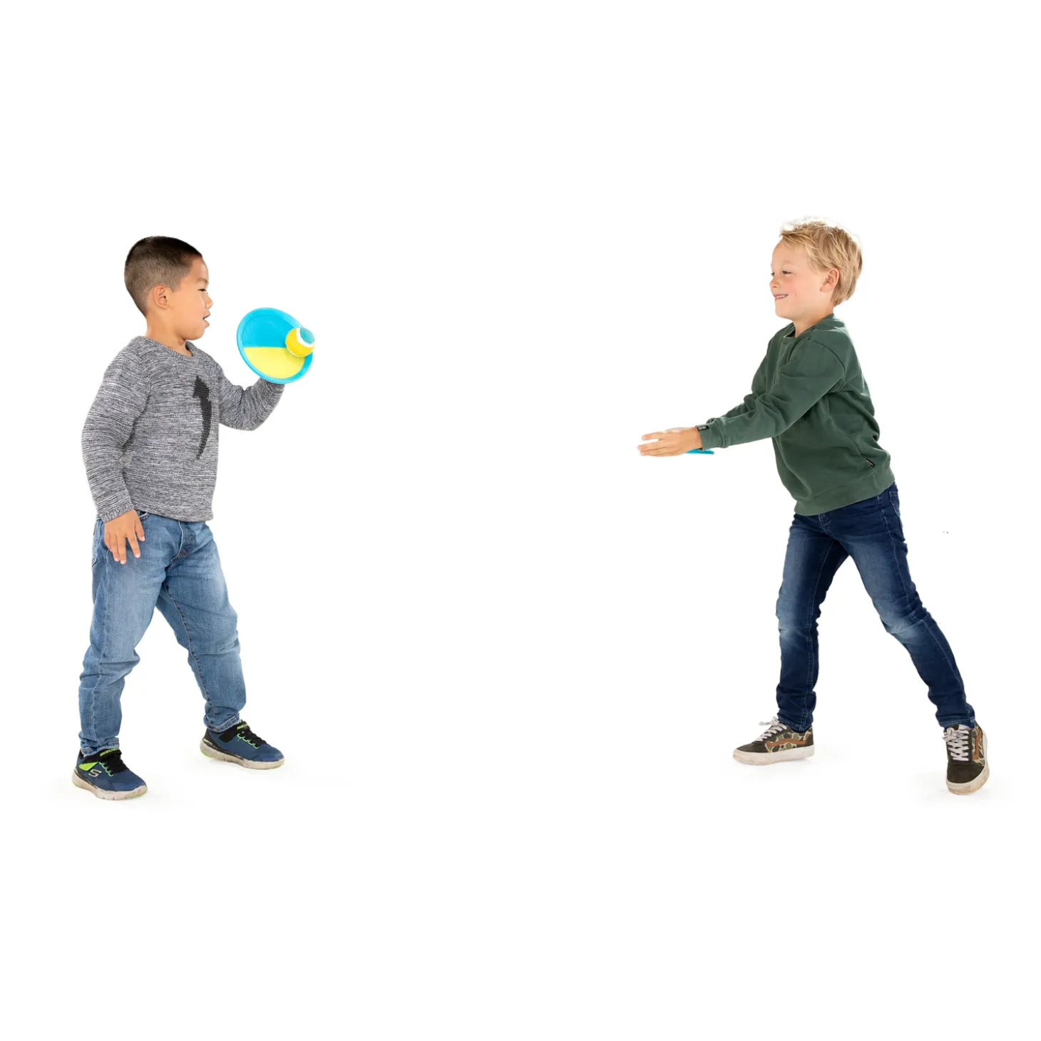 Vang- en Werpspel Klittenband