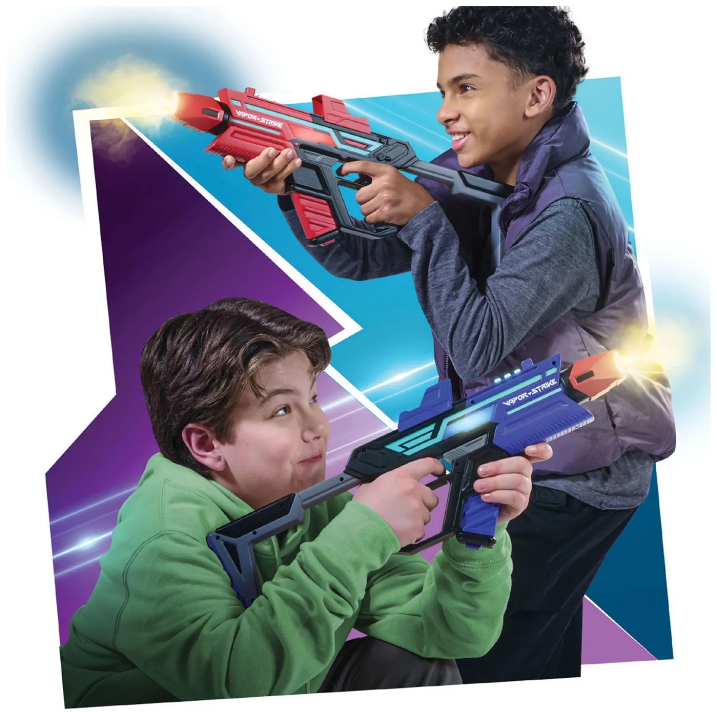 Vapor Strike LR5 Rifles Lasergame Spel, 2-pack