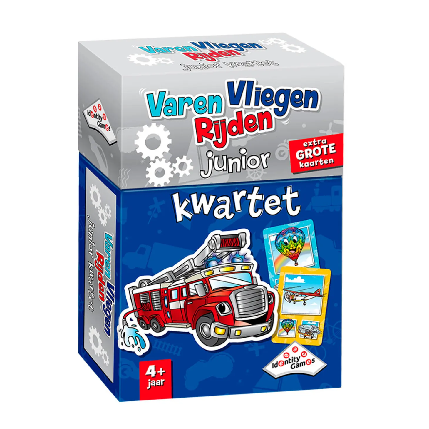 Varen, Vliegen, Rijden Junior Kwartet