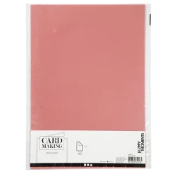 Vellumpapier A4 Lichtrood, 10 Vellen