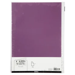 Vellumpapier A4 Paars, 10 Vellen