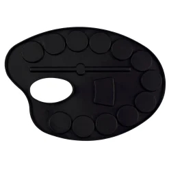 Verfpalet Aquarel, 12 Kleuren