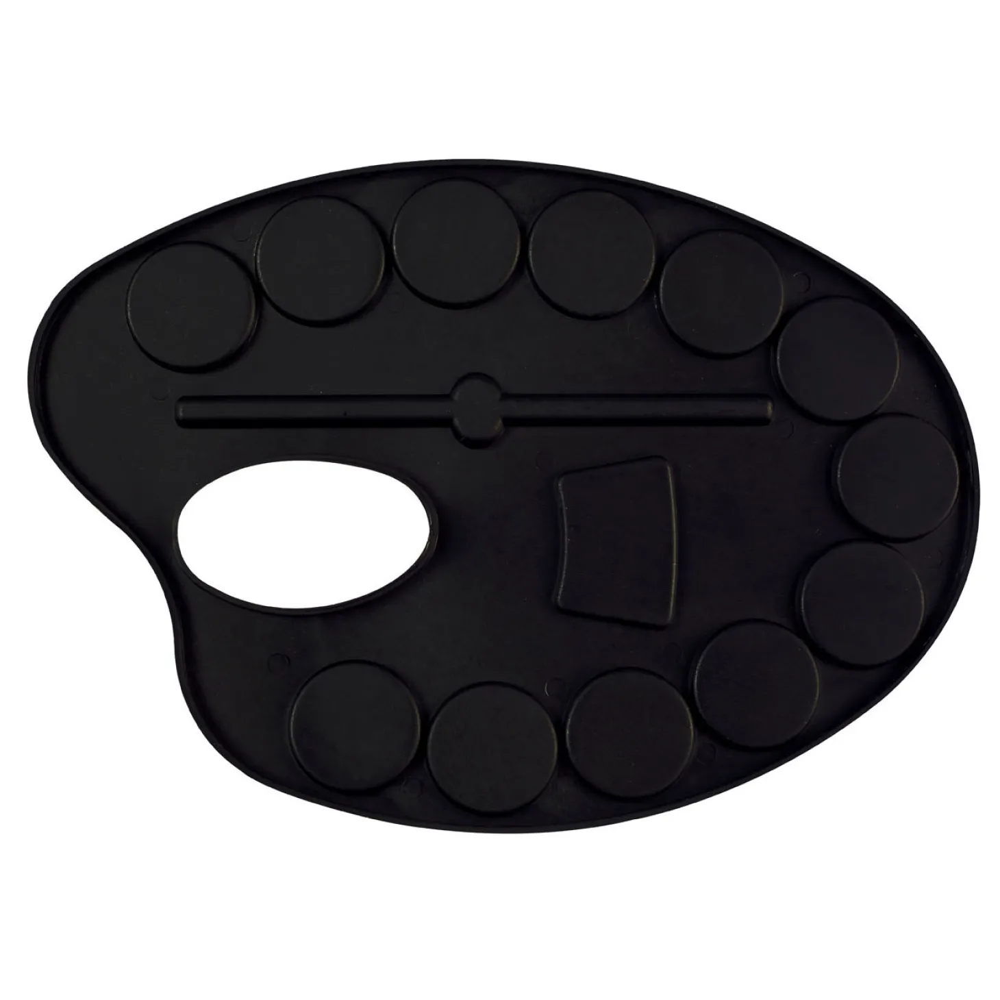 Verfpalet Aquarel, 12 Kleuren