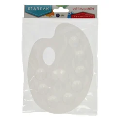 Verfpalet Wit 9 Vakken