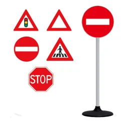 Verkeersbordenset XL