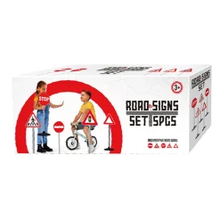Verkeersbordenset XL