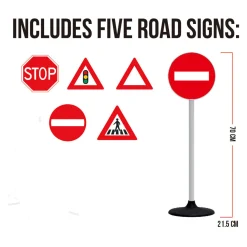 Verkeersbordenset XL