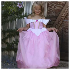 Verkleedjurk Doornroosje - 7-8 Jaar