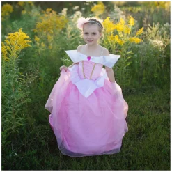 Verkleedjurk Doornroosje - 3-4 Jaar