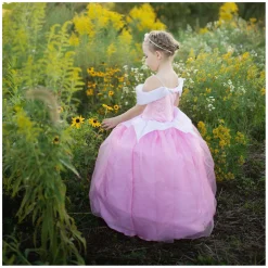 Verkleedjurk Doornroosje - 3-4 Jaar