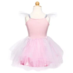 Verkleedjurk en Haarstuk Vlinder, 5-6 jaar