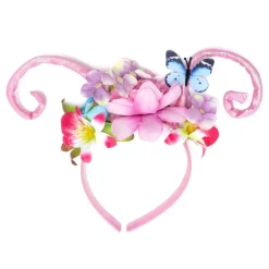 Verkleedjurk en Haarstuk Vlinder, 5-6 jaar