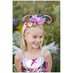 Verkleedjurk en Haarstuk Vlinder, 5-6 jaar