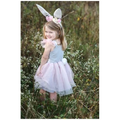 Verkleedjurk met Konijnenoren, 5-6 jaar
