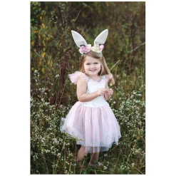 Verkleedjurk met Konijnenoren, 5-6 jaar