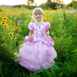 Verkleedjurk Prinses Luxe, 7-8 jaar