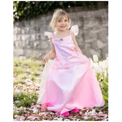 Verkleedjurk Prinses Roze - 3-4 Jaar
