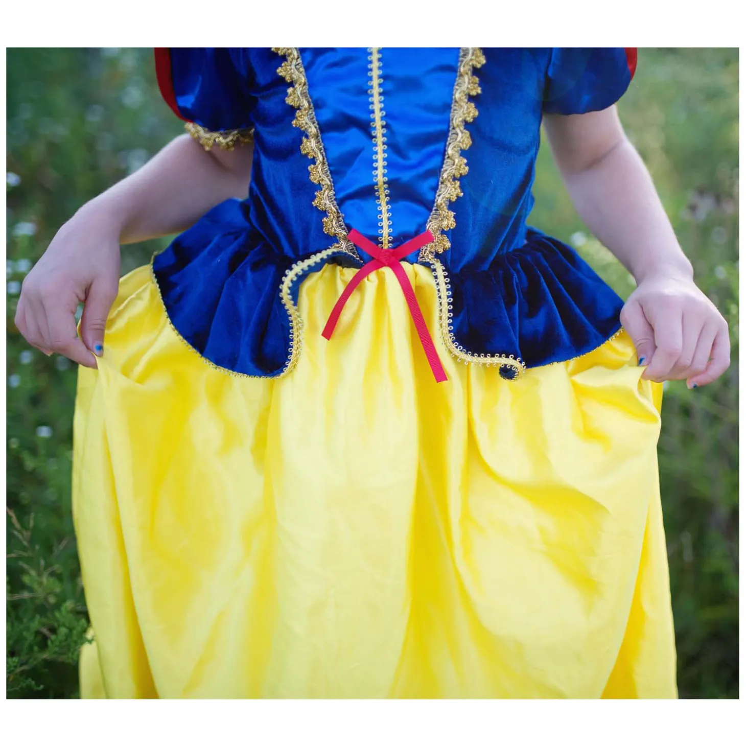 Verkleedjurk Sneeuwwitje - 7-8 Jaar