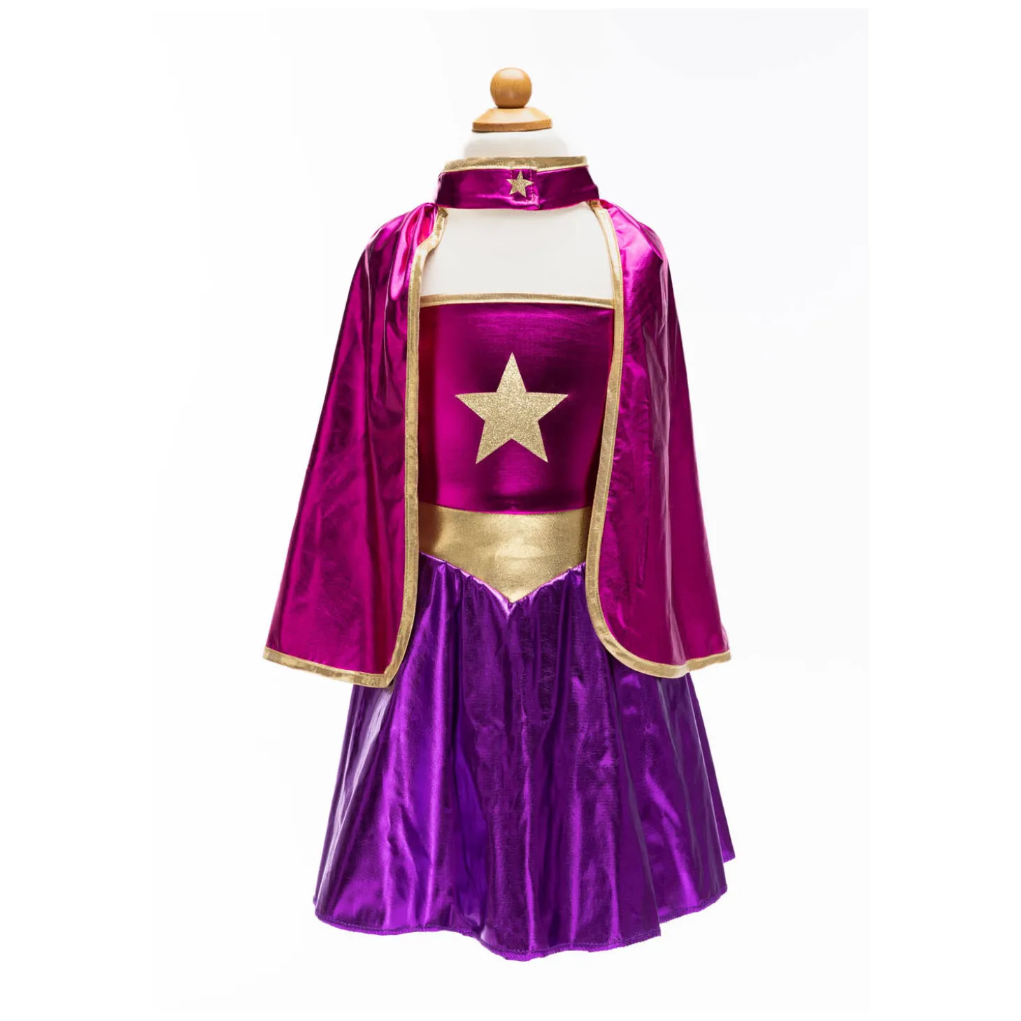 Verkleedjurk Superhero, 4-6 jaar