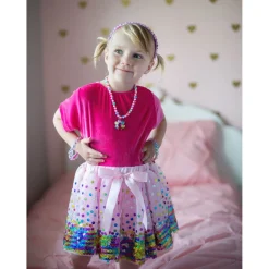 Verkleedrok met Pailletten, 4-7 jaar