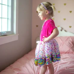 Verkleedrok met Pailletten, 4-7 jaar