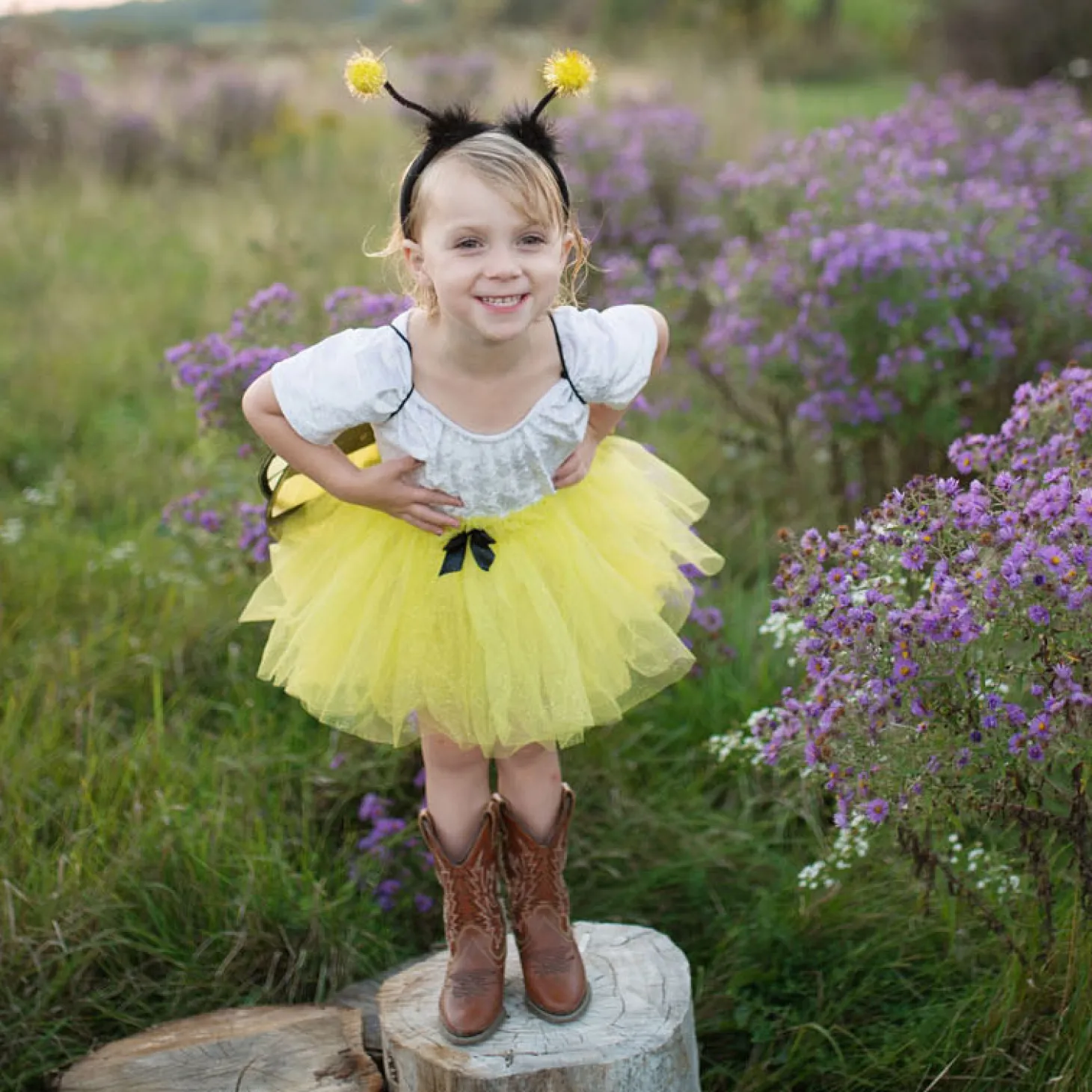 Verkleedset Bij, 4-6 jaar